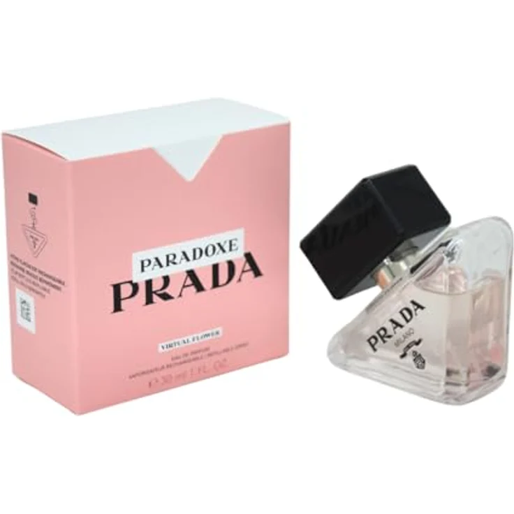 Prada Paradoxe Virtual Flower Eau de Parfum 30 ml, Damenduft mit AI-augmentiertem Floral-Signatur in Jasmine ode – Bild 3