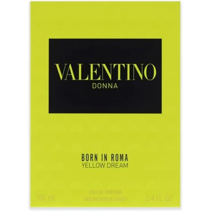 Valentino Born in Roma Yellow Dream Donna Eau de Parfum (EdP) Damenduft 100 ml Duftfamilie: blumig, zitrisch – Bild 5