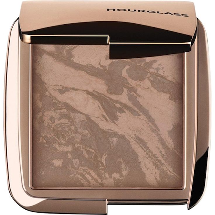 HOURGLASS Ambient Lighting Bronzer, 11 g - leichter Bronzer für natürlichen Glanz und Kontur
