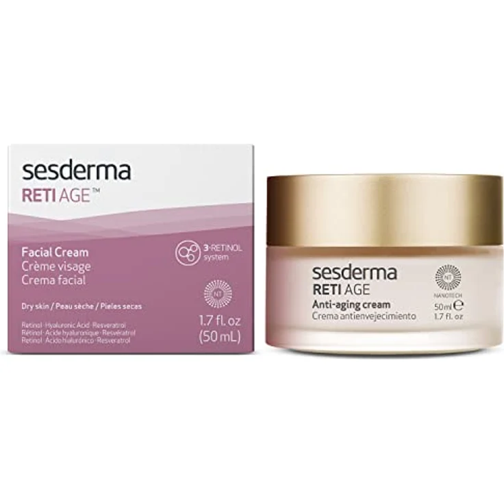 Sesderma Anti-Falten Creme Reti-age Sesderma Trockene haut 50 Ml Tagespflege für Damen und Herren – Bild 2