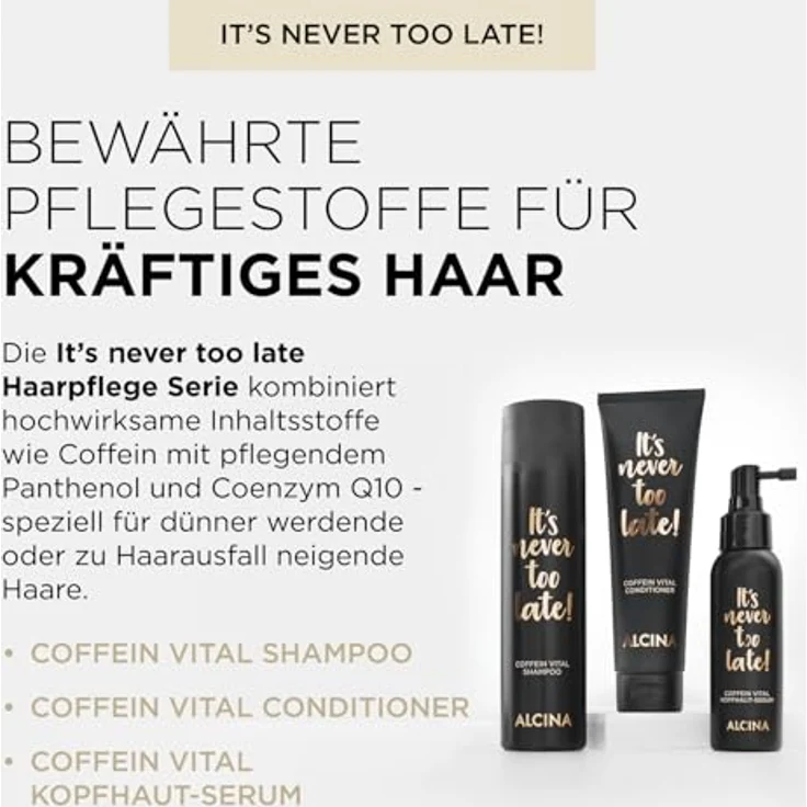Alcina It’s never too late Shampoo 250 ml – Bild 6