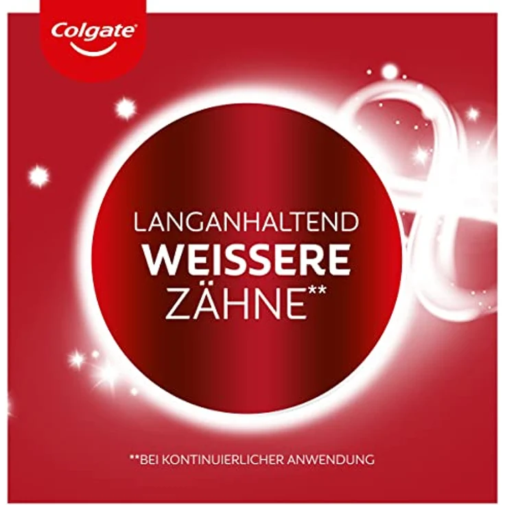Colgate Zahnpasta Max White Infinite 75ml - langanhaltend weissere Zähne – Bild 5