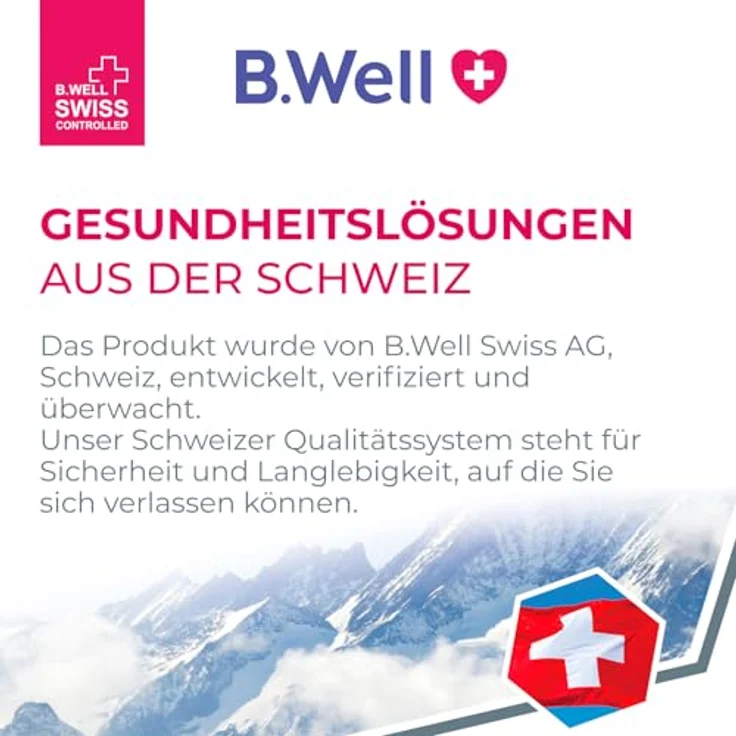 B.WELL TH-912 Standarddüse, 2 Stück, effektive Zahnreinigung mit direkt Wasserstrahl und Zahnfleischmassage – Bild 8