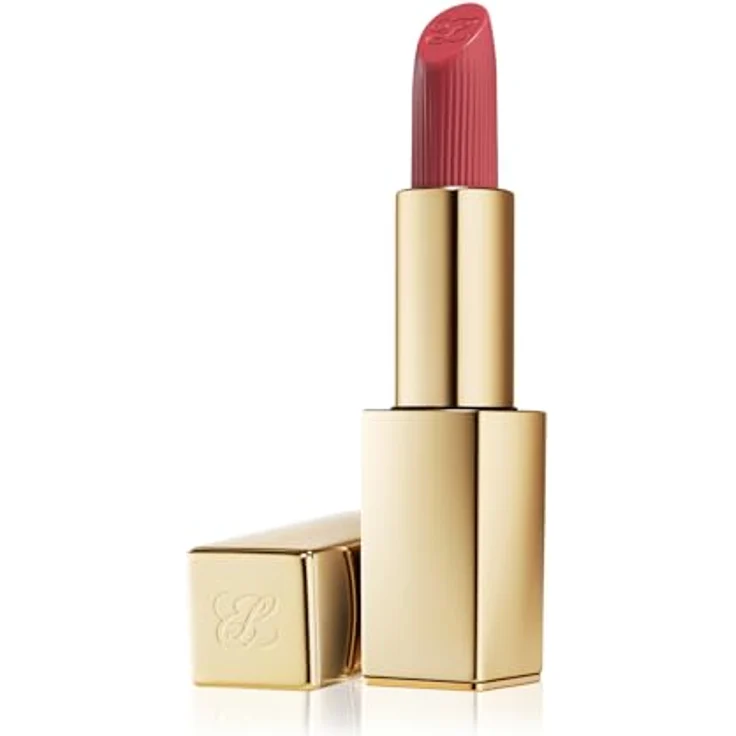 Estée Lauder Pure Color Creme Lipstick, Cremiger Lippenstift in Bois De Rose, 3,5 g mit hoher Pigmentierung und langanhaltender Farbdeckung – Bild 1