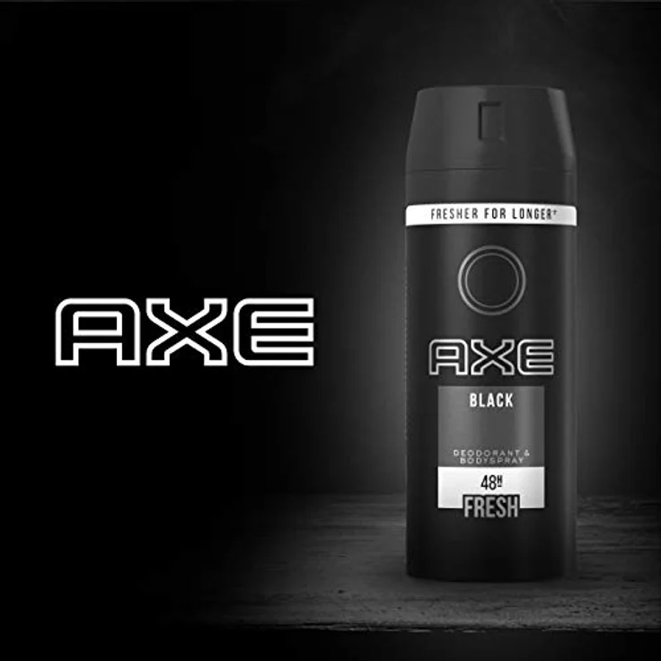 Axe Black Deodorant Spray 150 ml – Bild 3