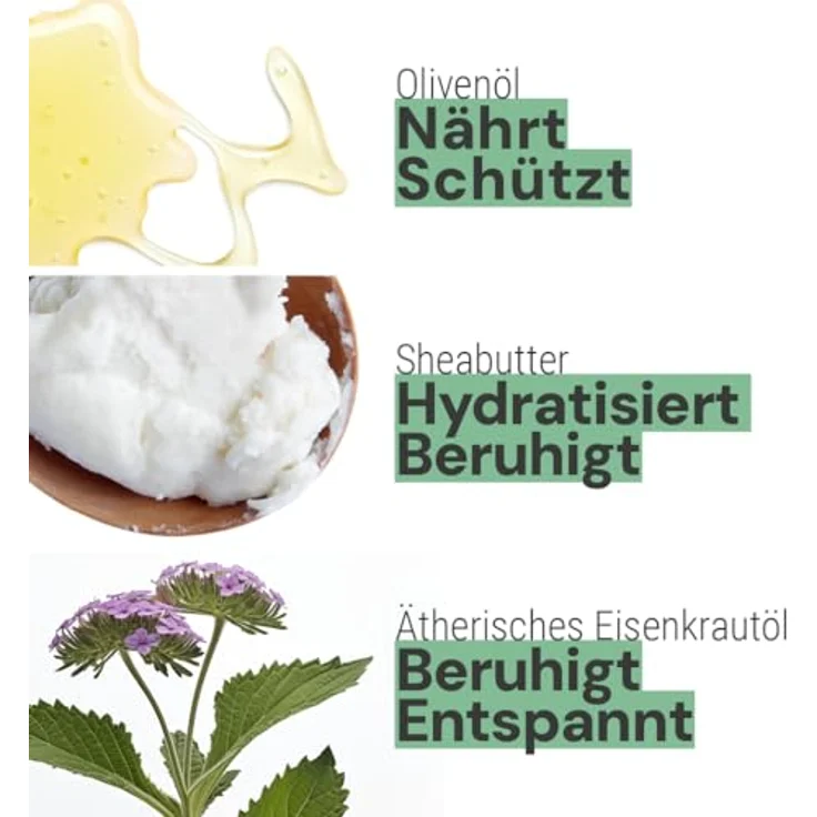 Panier des Sens Handcreme mit ätherischem Öl der Verbene 30 ml – Bild 3