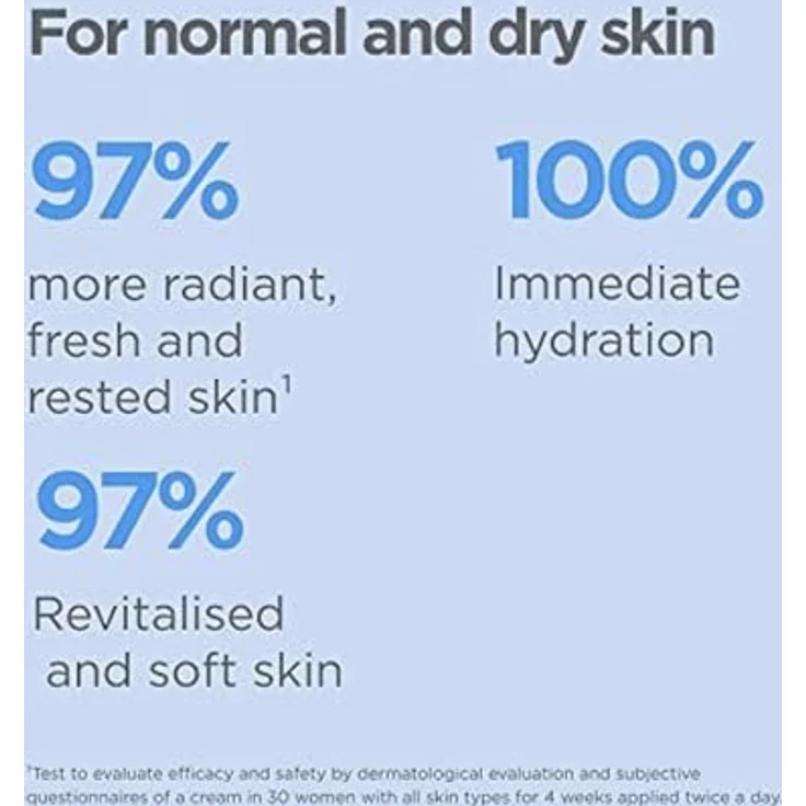 ISDIN ISDINCEUTICS Hyaluronic Moisture Normal to Dry Skin Refill, leichte Gesichtscreme mit reiner Hyaluronsäure und Antioxidantien, 50 g – Bild 4