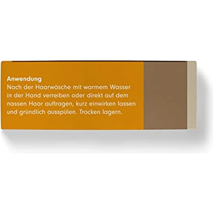 Ayluna Fester Conditioner für trockenes, glanzloses Haar, 55 g – Verleiht Volumen & Sprungkraft, silikonfrei und sulfatfrei, 100% natürliche Inhaltsstoffe – Bild 4