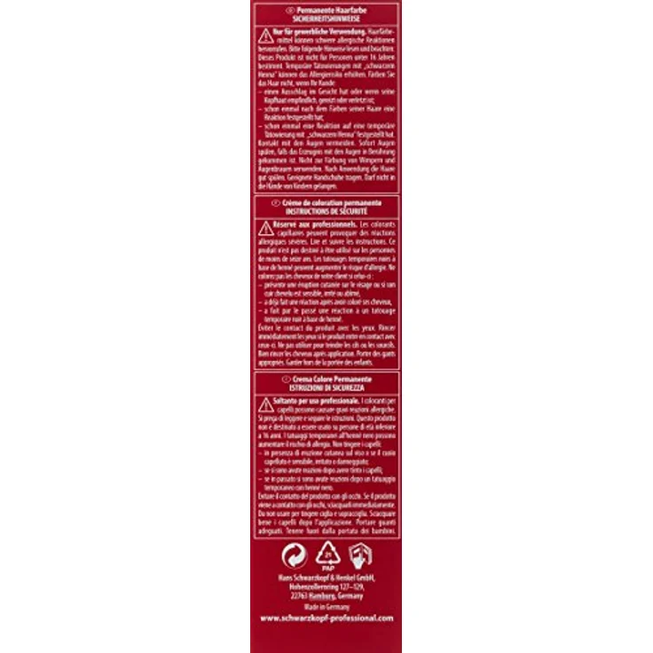 Schwarzkopf Igora Royal Farben 4/63 mittelbraun schoko matt 60 ml – Bild 3