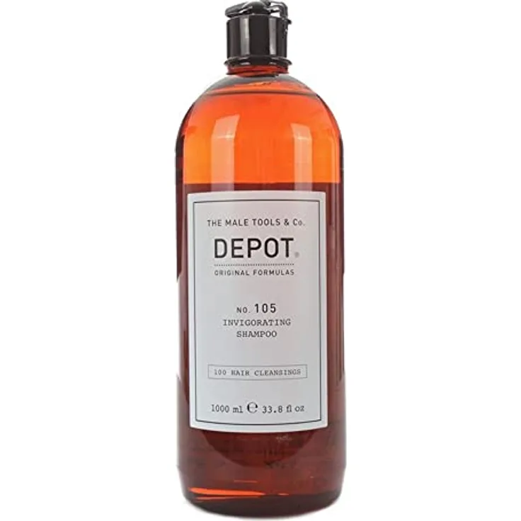 DEPOT 105 Invigorating Shampoo 1000 ml