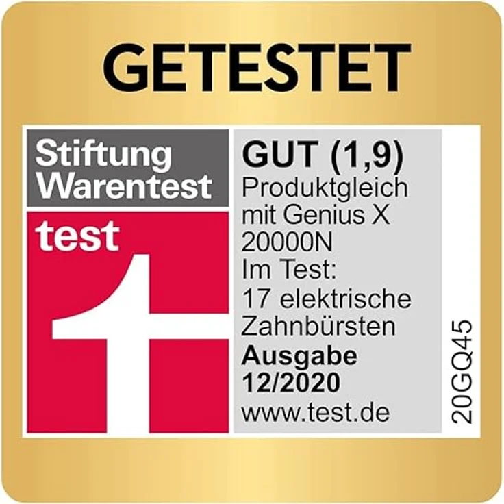 Oral-B Oral-B Genius X Elektrische Zahnbürste, roségold – Bild 3
