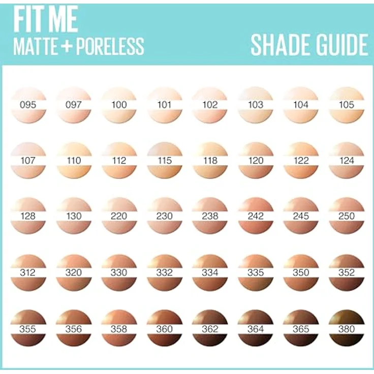 Maybelline Make-up Fit Me Liquid Foundation 350 Caramel 30 g – Bild 2