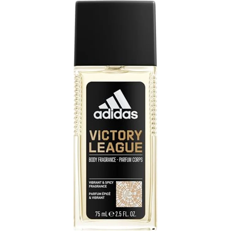 adidas Victory League Duft Körperdeo für Männer 75ml, mit Zitrus- und Kräuter-Akkorden – Bild 1