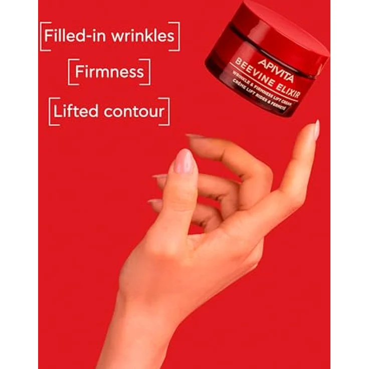 Apivita Beevine Elixir Cream Light, festigende Liftingcreme gegen Falten, 50 ml – Bild 2