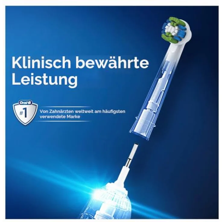 Oral-B Precision Clean Ersatzbürsten mit Cleanmaximiser Technologie – Bild 4