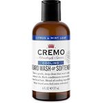 CREMO - Beard Wash & Softener For Men | Cooling Citrus & Mint Leaf | 177ml