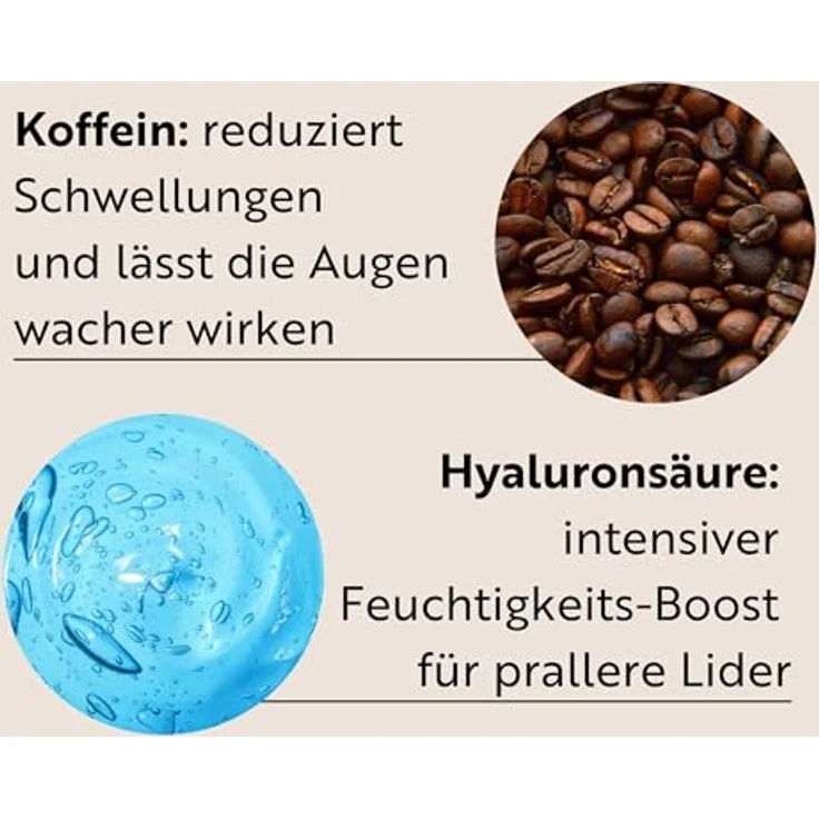M. Asam MAGIC FINISH Mousse Eyeshadow Angel-Eyes, Langanhaltender Metallic-Lidschatten mit Glitzer-Effekt, 8 ml, Vegan für Ausdrucksstarke Augen – Bild 5
