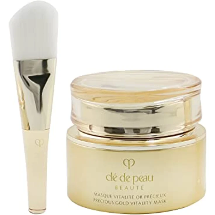 Cle de peau beaute Precious Gold Vitality Mask Maske, 75 ml - Pflegende Gesichtsmaske von Cle De Peau Beaute – Bild 1