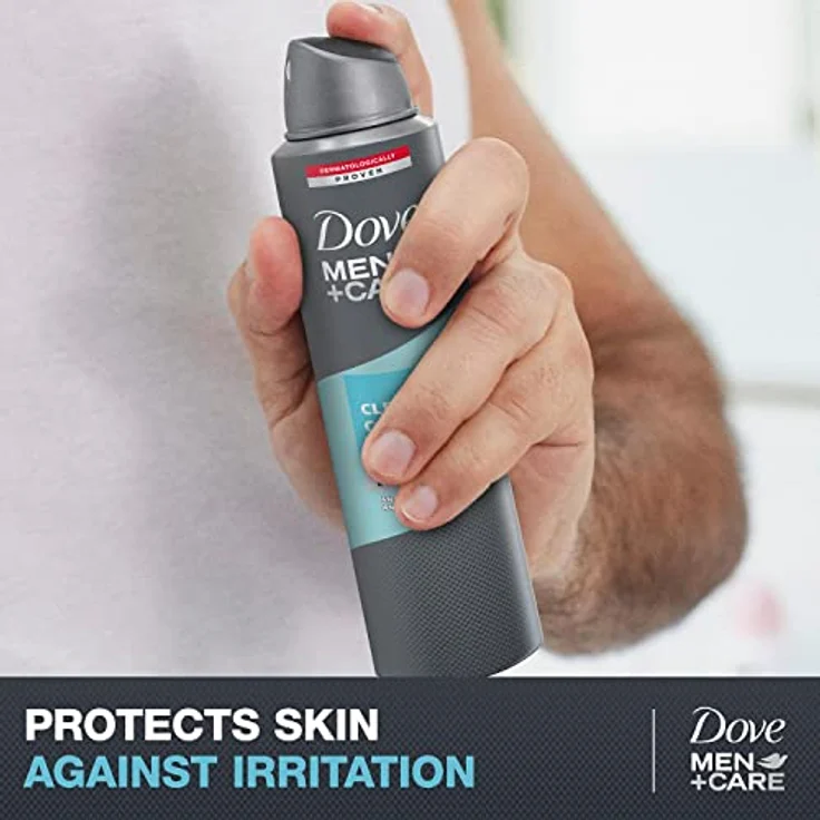 Dove Men&Care Clean Comfort Anti-Perspirant Deodorant Spray 250ml – Bild 5