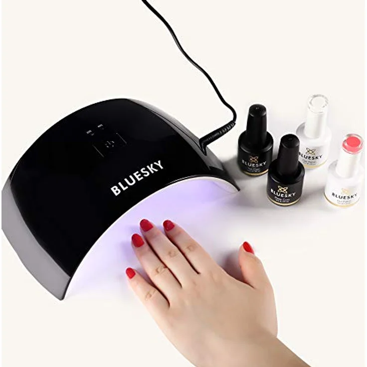 Bluesky Bluesky 24W UV LED Lampe für Gel oder Gel Nagellack – Bild 6