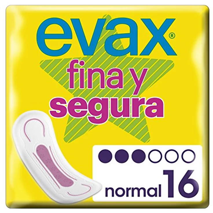 Evax fina & segura compresas normal 16 Stück Damenbinden – Bild 2
