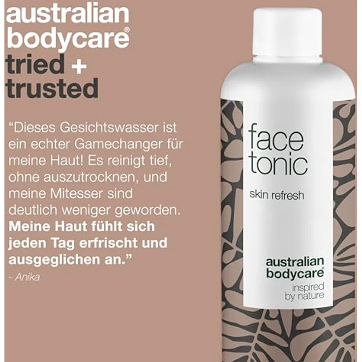 Australian Bodycare Tea Tree Oil, tiefenreinigendes Gesichtstonikum, alkoholfrei, 150 ml – Bild 5