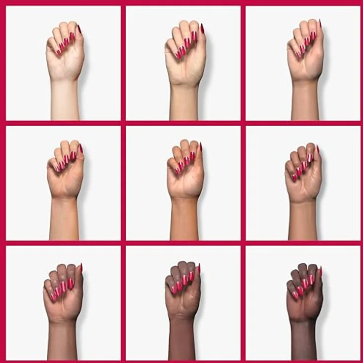 NAIL ENAMEL #270-cherries in the snow 14,7 ml – Bild 4