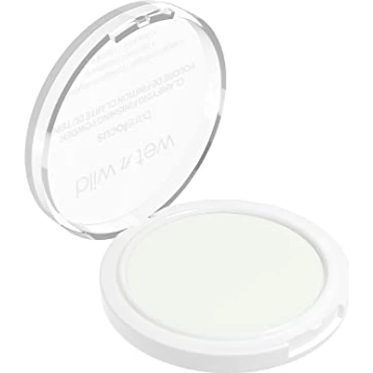 Wet n Wild Bare Focus Clarifying Finishing Powder, mattierendes Puder für Damen, Farbton Translucent, 6 g, vegan – Bild 3