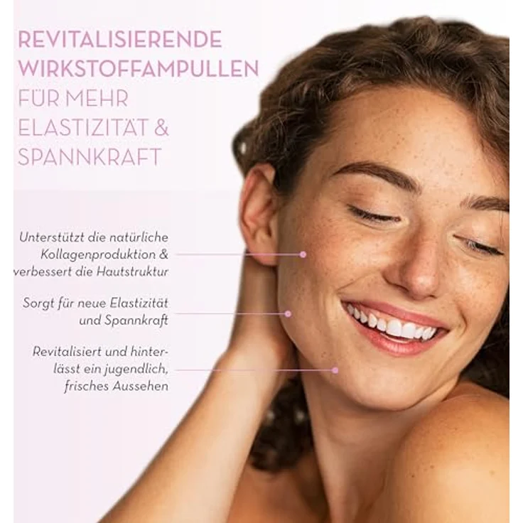 JEAN D'ARCEL AMPOULE REVITA - Revitalizing Ampoule für straffere, elastischere & glattere Haut - Mit ProRetinol - 5 x 2 ml – Bild 4