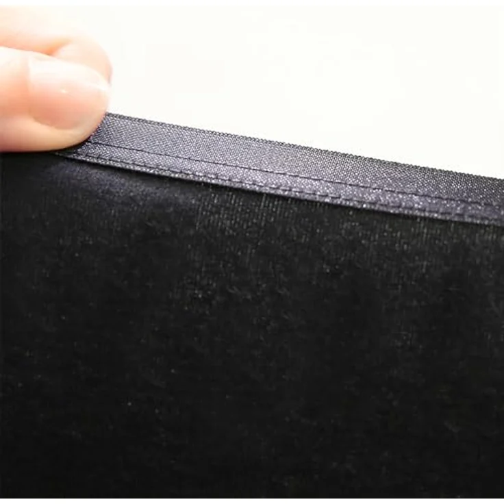 Siegmund Care Inkontinenz Hipster Damen schwarz | Waschbare Unterwäsche mit hoher Saugfähigkeit bis zu 60ml, Größe S – Bild 4