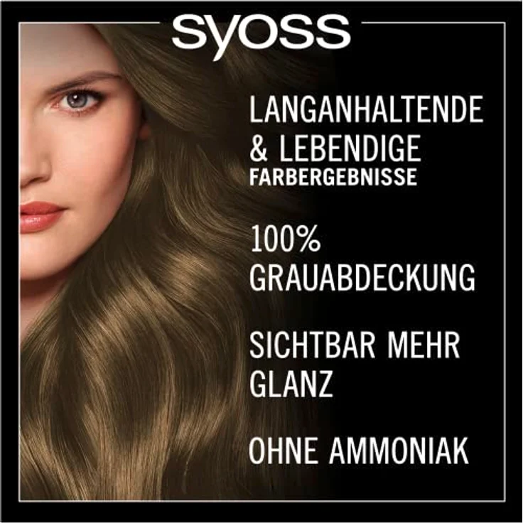 syoss Haarfarben Oleo Intense Haarfarbe 115 ml Nr. 6-10 – Bild 3