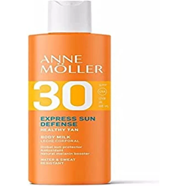 ANNE MOLLER EXPRESS SUN DEFENCE LECHE CORPORAL SPF30 175 ML, Sonnencreme mit hoher Schutzwirkung – Bild 1