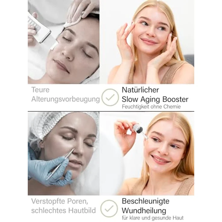 Rosental Organics Pflege Gesichtspflege Hyaluron Supreme Serum 50 ml – Bild 5