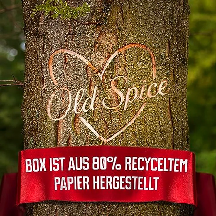 Old Spice Captain Geschenkset für Männer mit Captain Deo Stick (50 ml) & 3-in-1 Duschgel & Shampoo (250 ml), Valentinstag Geschenk für ihn – Bild 5