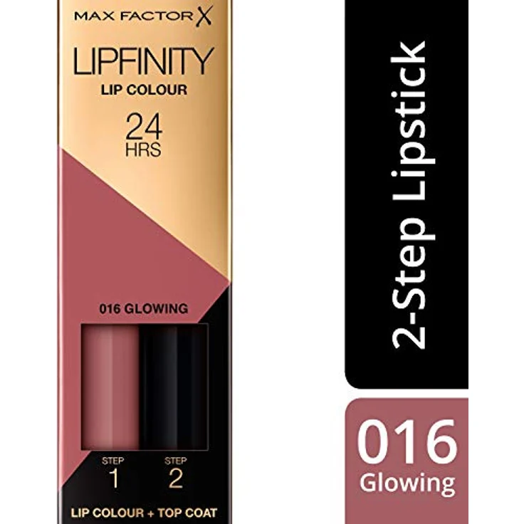 Max Factor Lipfinity 16 glowing, 2,3 ml & 1 X 1,9 ml Lip Kit – Bild 4