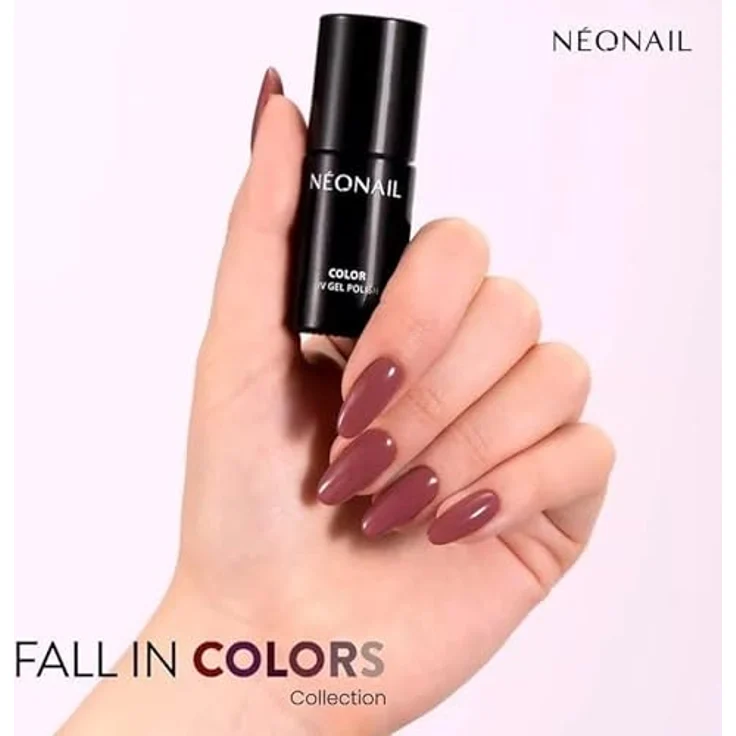 NÉONAIL UV Nagellack 7,2 ml - Jolly State, Braun, stark pigmentiert, langanhaltend bis zu 21 Tage, für Gel-Nägel und Nageldesign – Bild 4