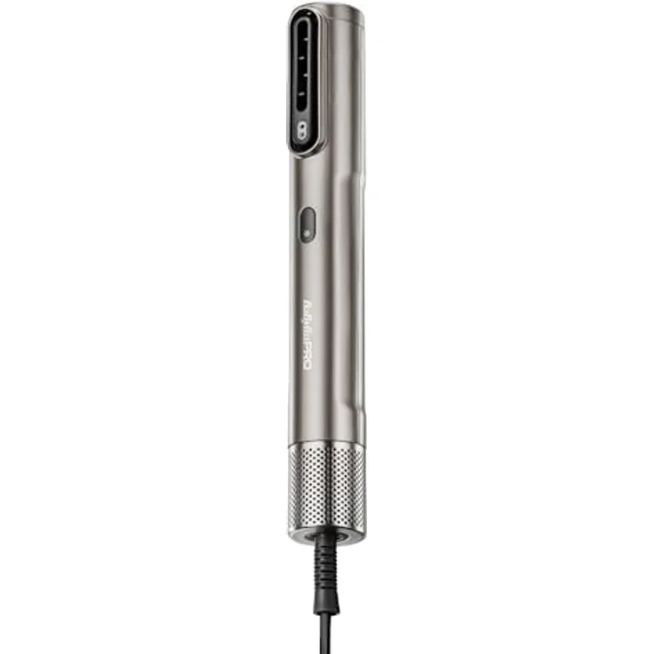 BaByliss Pro Drying Wand, Haartrockner mit 3 Geschwindigkeits- und Temperaturstufen, ergonomischem Design und hochwertigem Zubehör – Bild 2