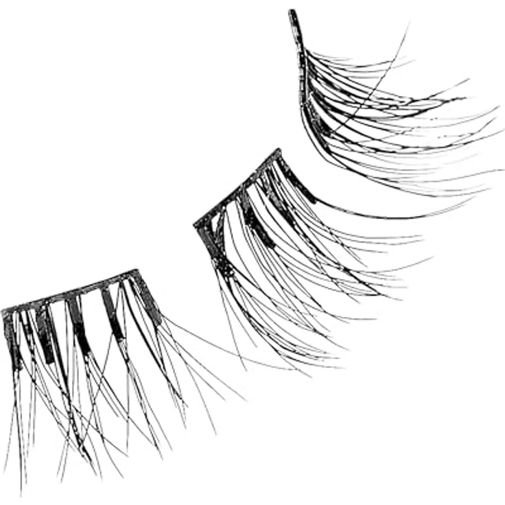 KISS imPRESS Just Press & GO ! knotenfreie Bündel mit selbstklebenden Wimpern Classy Natural 12 St. – Bild 11