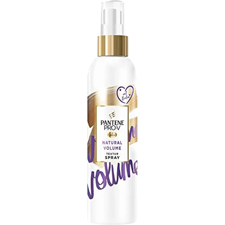 Pantene Pro-V Textur Spray, Natural Volume, 250ml, mit Biotin, mit Hitzeschutz, verleiht Textur für voller aussehendes Haar. Haarpflege