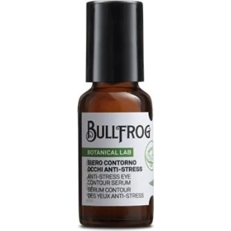 Bullfrog Augenserum, 20 ml Herren, Roll-on-Applikator mit metallener Kugel für erfrischende Massage der Augenkontur