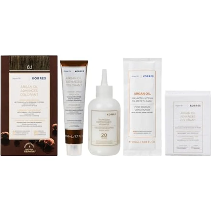 Korres Natural Products Argan Oil Dunkelblond Asch 6.1 – Bild 7