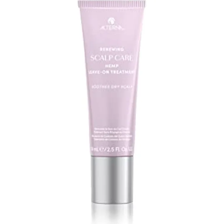 Alterna Renewing Scalp Care Hemp Leave-on Treatment, feuchtigkeitsspendende Haarkur für trockene Kopfhaut, 74 ml