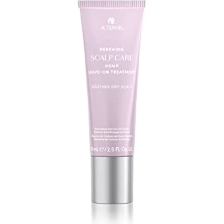 Alterna Renewing Scalp Care Hemp Leave-on Treatment, feuchtigkeitsspendende Haarkur für trockene Kopfhaut, 74 ml – Bild 1