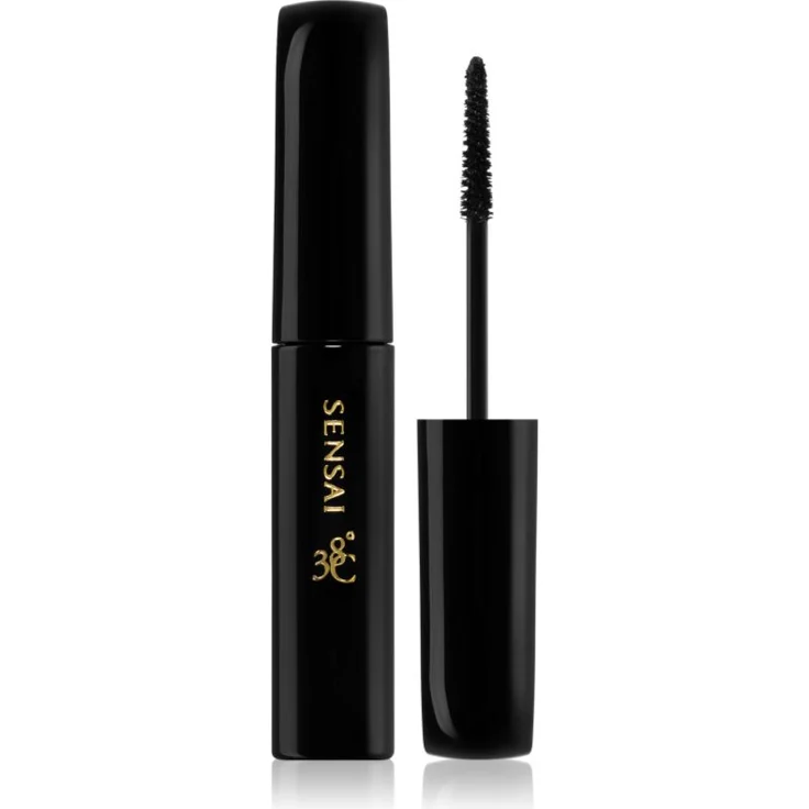 Sensai 38°C Mascara zur Wimpernverlängerung, Farbton Black, 10 ml, voluminisierende und langanhaltende Formel