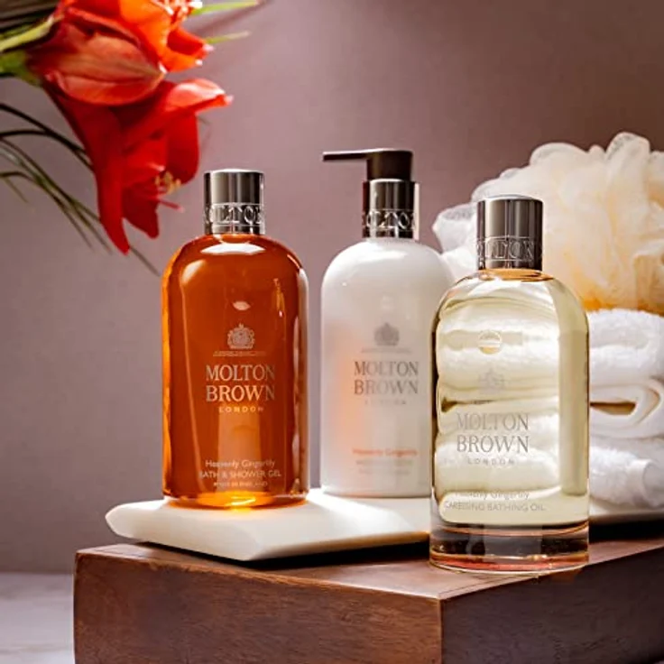 Molton Brown Heavenly Gingerlily Bodylotion 300ml – Bild 5