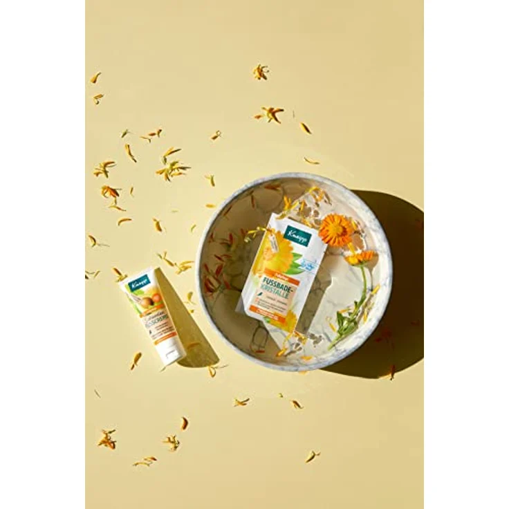 Kneipp Sekunden-Fußcreme Zitronenverbene - Avocadobutter Fußcreme 75 ml – Bild 4
