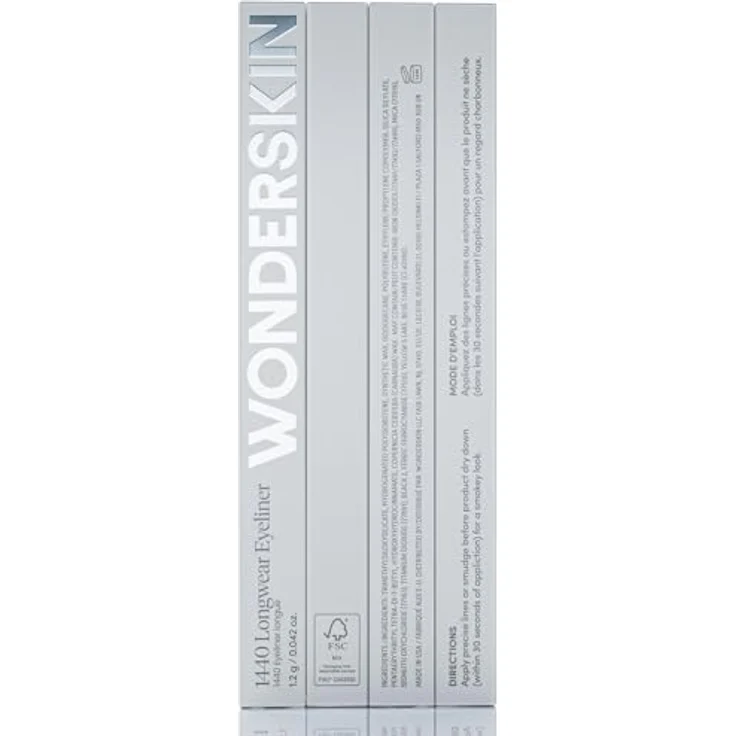 Wonderskin 1440 Longwear Eyeliner + Kajal, wasserfest mit TruGlide-Technologie, Farbe: Gold Mocha, 1,2 ml – Bild 8