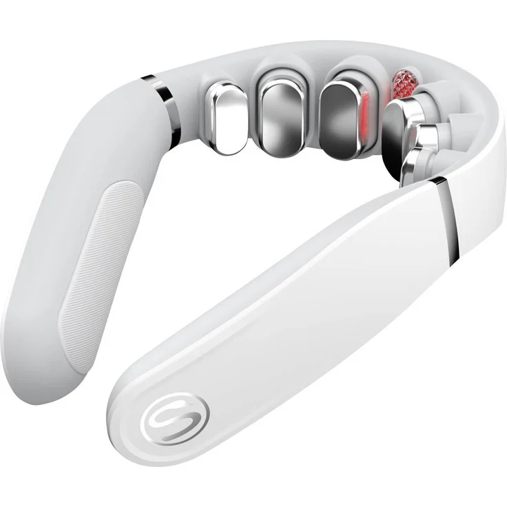SKG GS500-N Nackenmassagegerät, EMS und TENS Muskelstimulation, Weiß