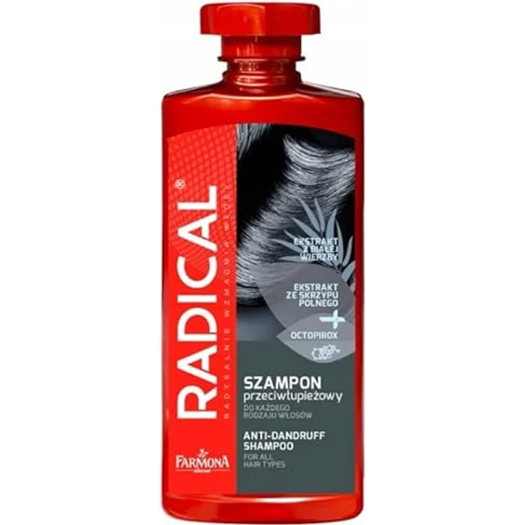 Farmona Radical Anti-Schuppen Shampoo, 400ml für alle Haartypen mit schuppenbekämpfender Formel – Bild 4