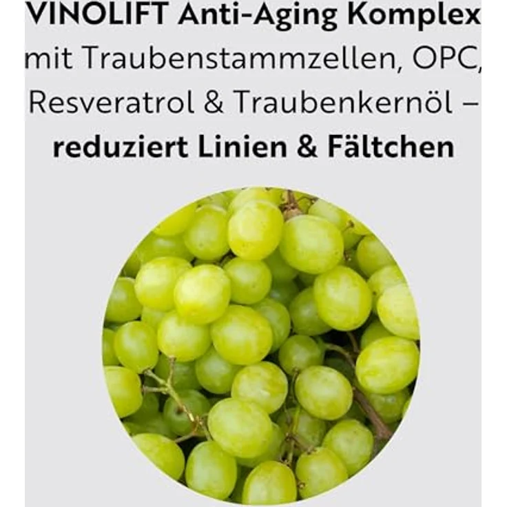 M. Asam VINOLIFT Straffungscreme (100ml) – Anti-Aging Gesichtscreme für trockene Haut, mit Traubenstammzellen, verkapseltem OPC, Resveratrol & Vitamin E, reduziert Linien & Falten – Bild 4